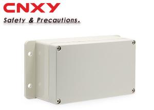 China Water Resistant Flanged Plastic Box PC -45 To 130 ℃ Temperature CE Standard factory