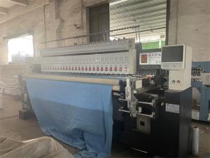 China 1800 Minimum Processing Area Quilting Embroidery Machine For Medium Fabric factory