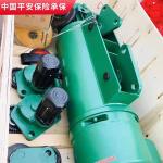 Universal Single Girder Crane Wire Rope Winch Remote Controlled Single Speed