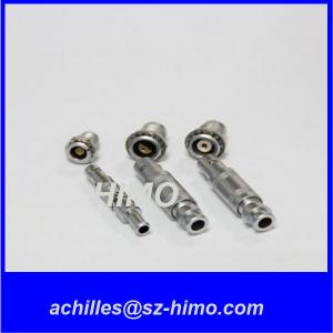Circular cable Push-pull lemo coaxial Connectors with 500m/s² Acceleration and