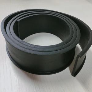 China 16ft 17tf Self Adhesive Weather Stripping , Garage Door Seals Bottom Rubber factory