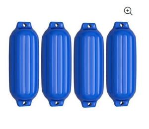 China G Series Blue PVC Boat Fender Super Gard Marine Fender Inflatable Dock Shield factory
