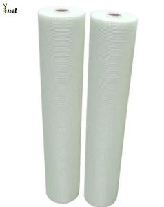 China Leno Woven Stucco Fiberglass Mesh 50g 60g 80g Roofing Fiberglass Mesh factory