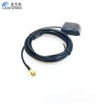 SMA Connector GPS GLONASS Antenna , 28dBi 1575Mhz Omni GPS Antenna For Car