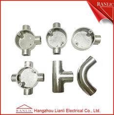 China One Way Junction Box Conduit Electrical Box Aluminum BS31 and BS4568 factory