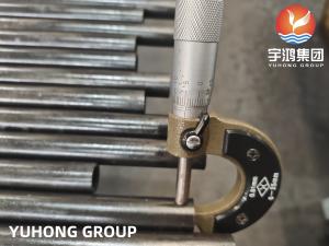China ASTM A213 T11 Alloy Steel 6mm Heat Exchanger Tube For Tube Bundle factory