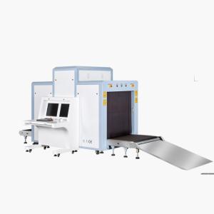 China High Penetration X Ray Luggage Security Inspection Equipment Penetration ≥8mm factory