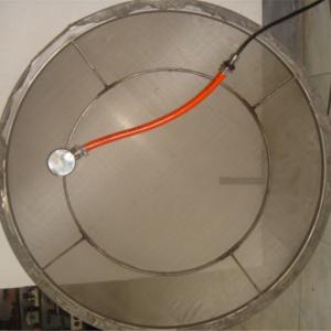China 100W 33KHZ Piezoelectric Ultrasonic Transducer For Sieve Vibrating factory