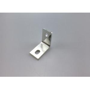 China Smooth Surface Tinned Copper Bar / Insulated Earth Bar Easy To Install on sale