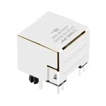 Pulse E5J88-11LJ24-L Compatible LPJE101BGNL 1X1 Port RJ45 Jack without
