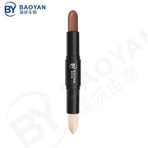 China Beauty Makeup Bronzer Contour Palette Love Shape Waterproof 3D Gold Powder factory