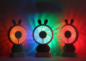 China Electronic Mini Portable USB Fan , Portable Electric Mini Desk Fan High Safety factory