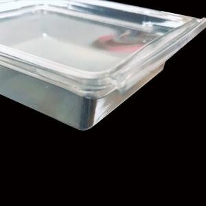 Custom PET Clamshell Packaging with Hanger Hole for Retail Display