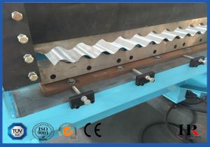 China Ceiling Channel Roll Forming Machine / Roofing Sheet Making Machine factory