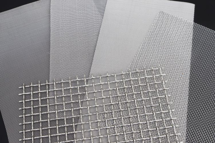 Stainless Steel Twilled Weave Filter Screen Mesh 60mesh Wear Resisting