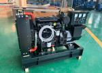 60kw 75kva Soundproof Type Weichai Diesel Genset For Shopping Mall 50hz 60hz