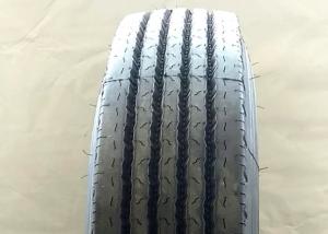 China Tube Type Wide Base Tires Zigzag Shaped Sipes Design 8.25R20 TT ECE Approved factory
