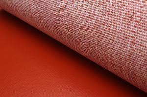 China Anti Corrosion Silicone Coated Fiberglass Cloth With Good Aging Resistant factory