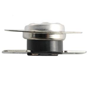 4.8mm Bimetal Thermal Protection Switch / Adjustable Thermostat Switch 250V