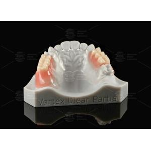 Vertex Clear Flexible Partial Virtually Unbreakable Low Allergy Risk Full