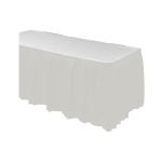 Waterproof Disposable Table Skirts For Party