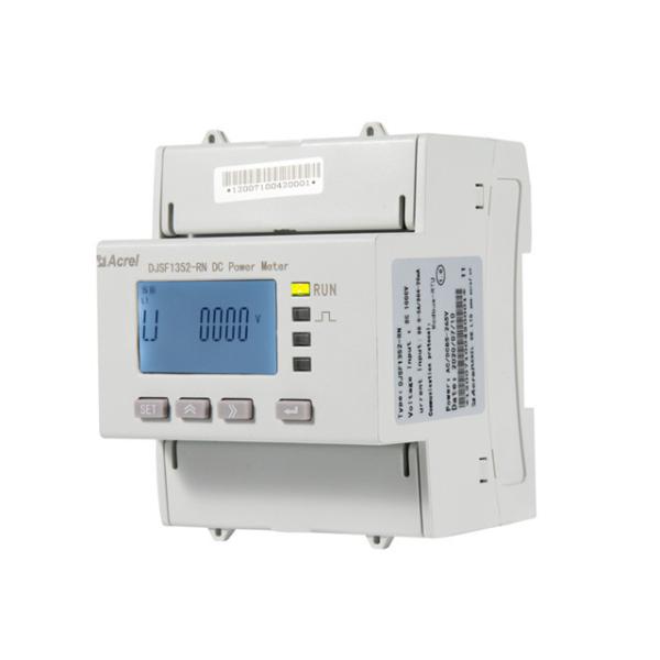 China Acrel DJSF1352-RN Dc Energy Meter Connect With Hall/shunt Dc Energy Meter Solar 1000v Ev Charging factory