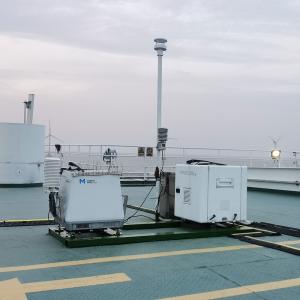 China Ethernet Atmospheric Pressure Wind Measuring Lidar 12 Measurement Layer factory