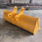 CAT312 Excavator Narrow Trenching Bucket , PC60 Excavator Mud Bucket