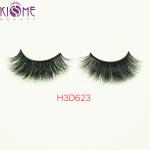 Comfortable Dramatic Natural Looking Mink Lashes Blending Seamlessly H3D623