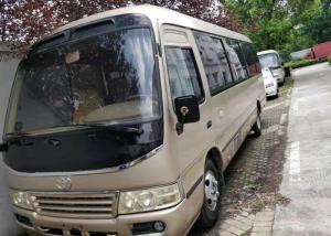 China Diesel Fuel Used Toyota Coaster Bus Origin Good Condition With 30 Seats factory