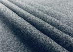 260GSM 100% Cation Polyester Blended Fabric for Men Jacket Heather Grey