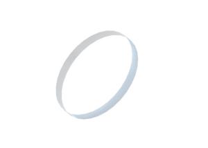 China Uncoated Optical Glass Windows Excellent Transmission Fused Silica Windows factory