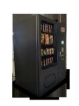 Strip Steel Door Mini Snack Beverage Small Item Vending Machine With Smart