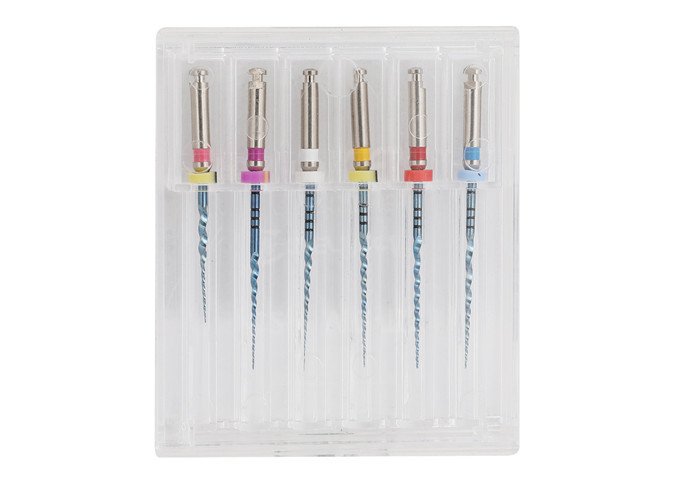 Rotary Files Bendable compatible to Protaper TH6 V0