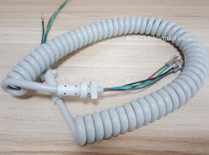 China UL20689 Industrial Automation PUR Spiral Cable factory