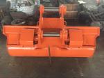 90 Degree Rotating Excavator Bucket Tilting For Mini 5 Ton Excavator boom arm