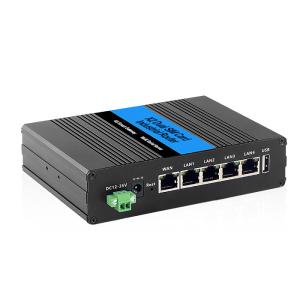 China Stable 300Mbps 4G Industrial Router , Dual Band VPN WiFi Router factory