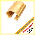 Chinese OEM manufacturer brass extrusion sections