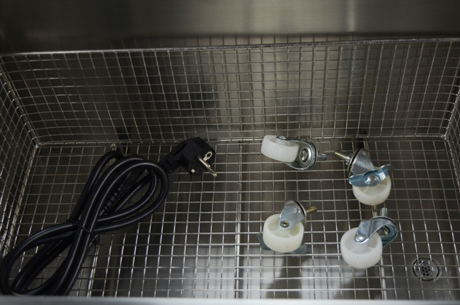 Industrial Ultrasonic Cleaning Machine Adjustable Power 28 / 40kHZ Frequency