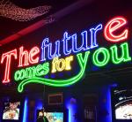 Professional signs love happy birthday neon sign