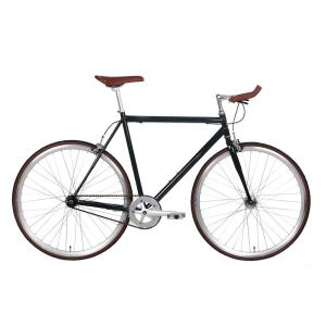 China 54cm 21'' 700C Fixed Gear Bicycle Classic Vintage Single Speed With Brakes factory