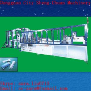 China Non-woven Ice Pack Making Machin factory