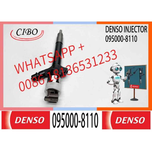 Neutral And High Quality Diesel Fuel Injector Common Rail Injector 095000-8110 1465A307