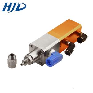 China Needle Fluid Dispensing Valves Double Acting Reverse Suction HJD32S factory