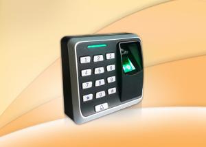 China 0.5s RFID Access Control Fingerprint Reader With Keypad factory
