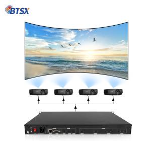 4K Indoor Multi-Projection RS232 HDMI Black Video Wall Controller LCD 1080p UHD 3D Immersive Output 1 Input BIT-EPF-104 for Display