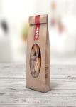Disposable Paper Bags With Clear Window
