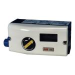 V18345 Abb Valve Positioner Pneumatically Control 4 To 20MA Pneumatic Valve