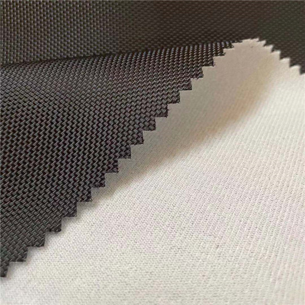 1680DX1680D 400gsm 150cm Polyester Oxford Bonded Fabric Waterproof And Uv Proof Fabric