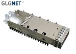 Fin EMI Finger Spring QSFP Cage Single Port Without Integrated Interface